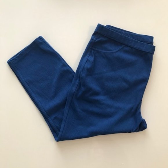 Simply Vera Cobalt Blue Jeggings - NWOT - Picture 1 of 7